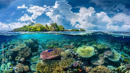 Underwater Oasis: Exploring a Marine Sanctuary's Enchanting Depths