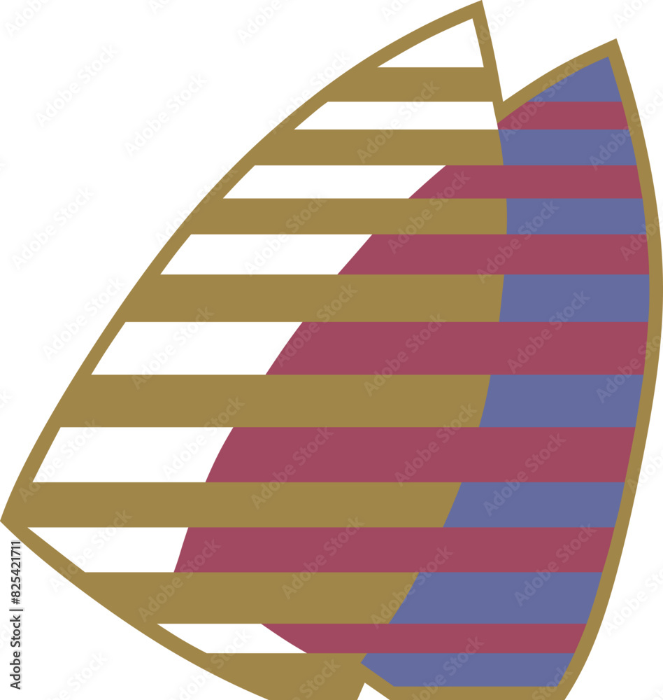 pyramid made of triangles