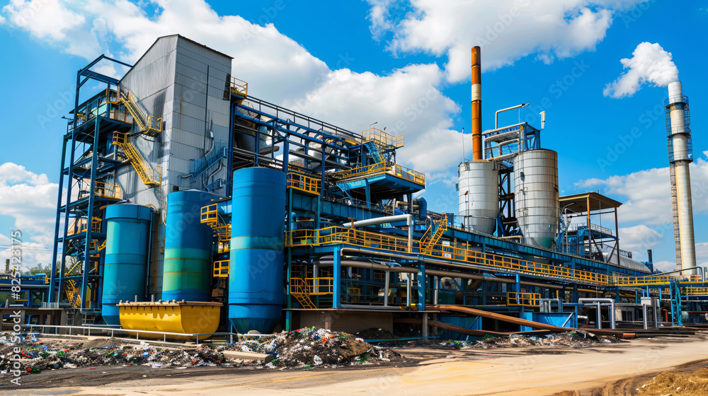 Recyle Energy Producing energy from waste in a state-of-the-art recycling plant ...