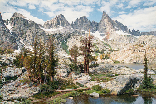 Sierra Nevada Mountain Peaks