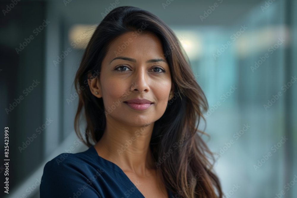 Businesswoman with Confidence in NYC Businesswoman with Confidence in NYC