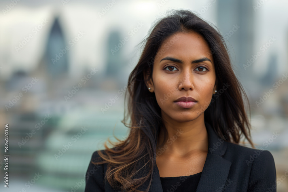 Businesswoman Portrait in Urban Setting Businesswoman Portrait in Urban Setting