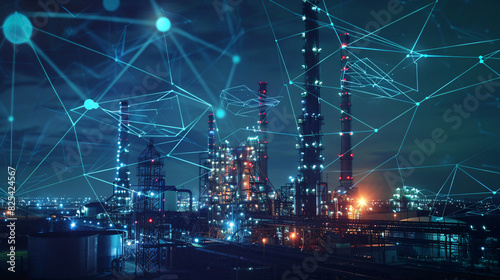 Utilizing IoT technology to control energy consumption in industrial plants optimizes efficiency and reduces costs. This innovative approach enables real-time monitoring and management of energy usage
