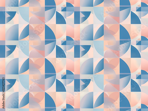 Elegant geometric pattern with a modern aesthetic