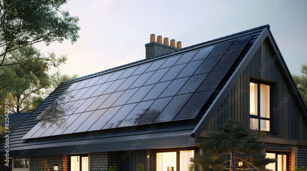 Sustainable Energy Solution: Black Samsung Solar Panels Installed on a UK Terraced House
Sustainable Energy Solution: Black Samsung Solar Panels Installed on a UK Terraced House