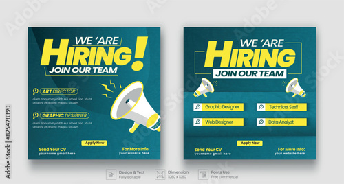 Job recruitment regional sale manager design for companies. we are hiring background, job vacancy template.