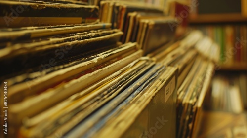 The instructor shares their personal favourite records and explains the sentimental value of each one.