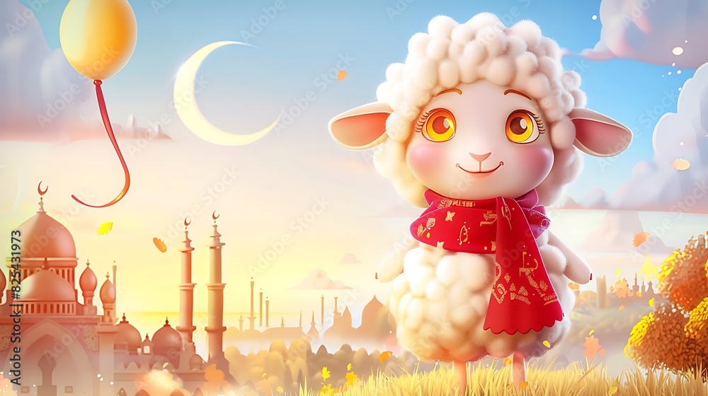 sheep, greeting, islam, three-dimensional, eid, celebration, decoration, background, islamic, muslim, ramadan, sacrifice, illustration, animal, holiday, arabic, happy, design, children, festival, lant sheep, greeting, islam, three-dimensional, eid, celebration, decoration, background, islamic, muslim, ramadan, sacrifice, illustration, animal, holiday, arabic, happy, design, children, festival, lant