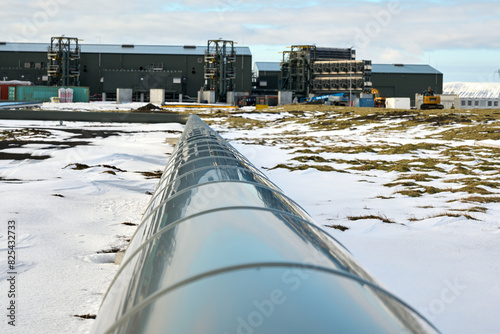 Carbon capture and storage - energy pipeline
