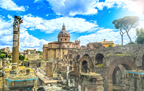 Rome, Italy - Roman forum
