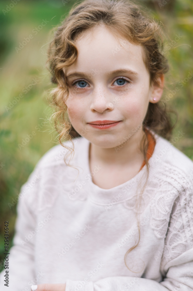 portrait of young girl portrait of young girl