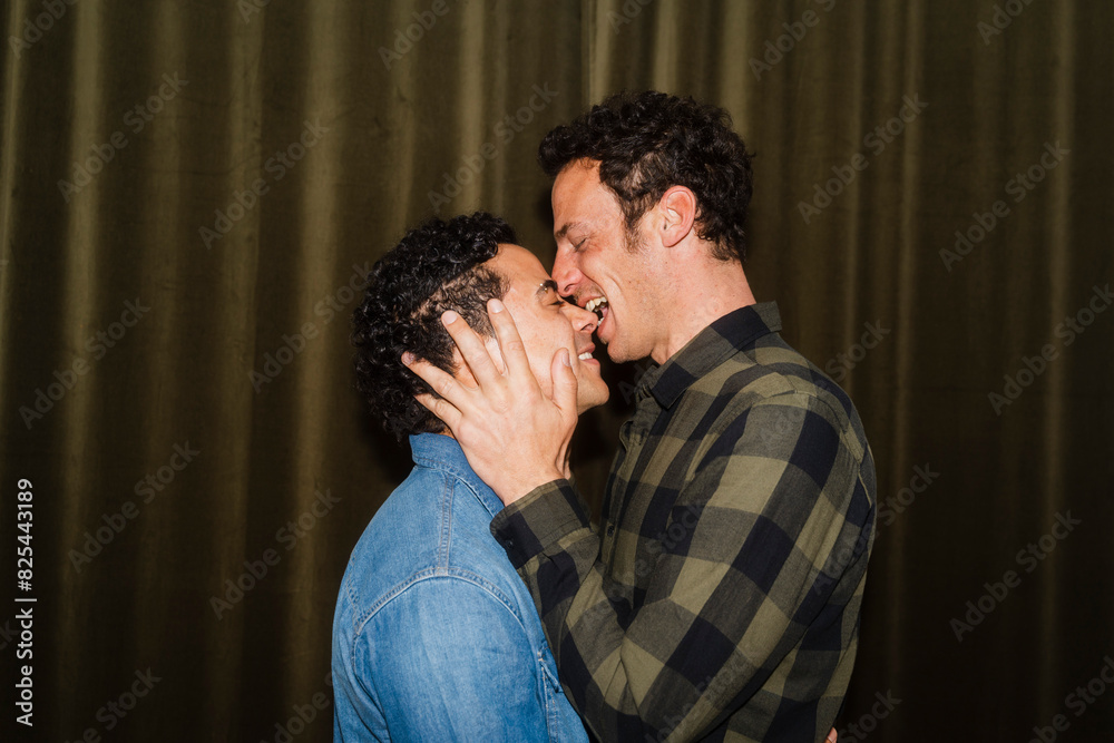 LGBTQ+ Couple Kissing, UGC LGBTQ+ Couple Kissing, UGC