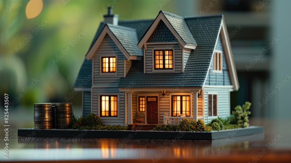 Realizing Dreams: A Financial Composition for Property Investment and Mortgage Realizing Dreams: A Financial Composition for Property Investment and Mortgage
