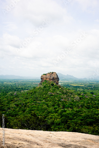 Sigiriya Rock, Dambulla, Sri Lanka photo