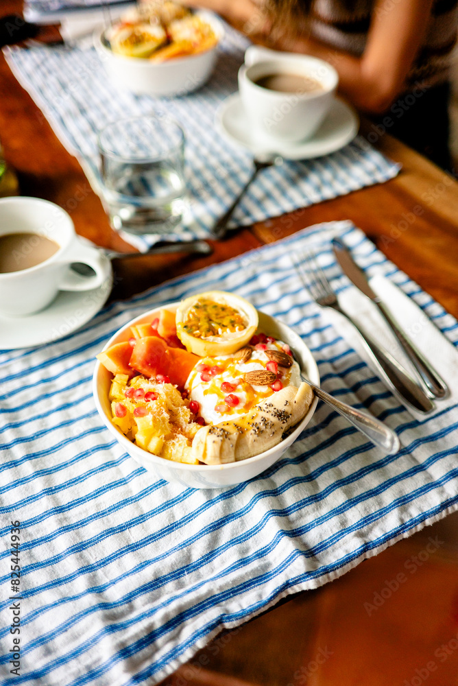 Healthy breakfast Healthy breakfast