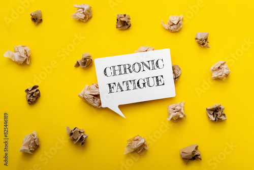 Chronic fatigue is a condition that causes extreme tiredness and weakness © Алла Морозова