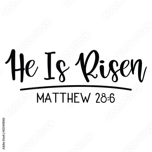 He is risen