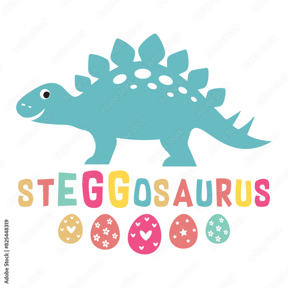 Fototapeta premium Steggosaurus