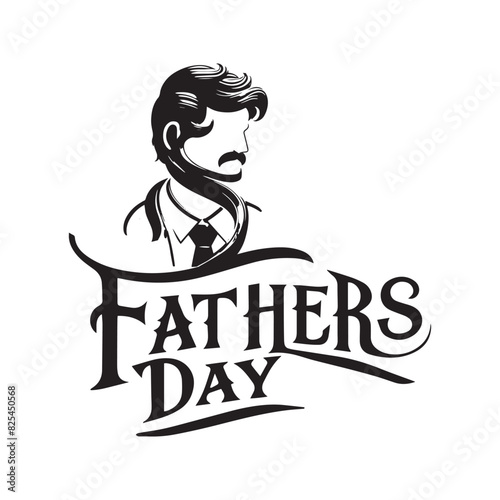 Father s day transparent text Design background EPS file free download.