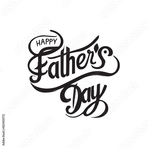 Father s day transparent text Design background EPS file free download.