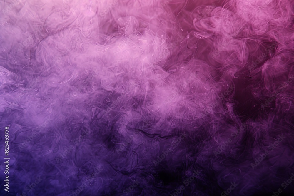 Purple and Pink Background Abstract Smoke, Fog, or Cloud Effect