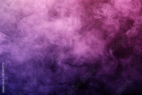 Purple and Pink Background Abstract Smoke, Fog, or Cloud Effect