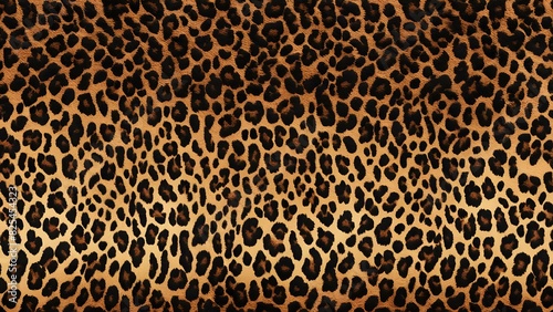 Fototapeta Naklejka Na Ścianę i Meble -  
Leopard skin texture, animal background, modern print