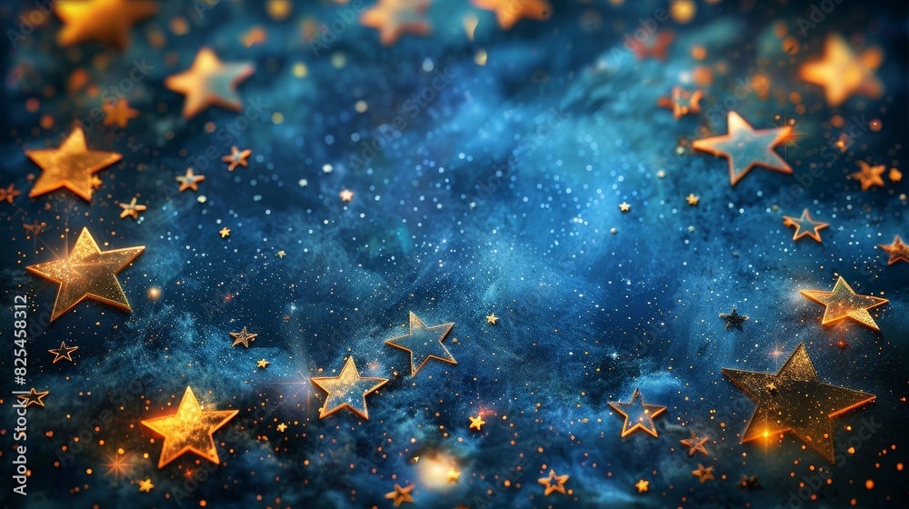Group of Stars Illuminating the Night Sky Group of Stars Illuminating the Night Sky
