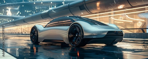 Hydrogen Energy: Future Car Innovation photo