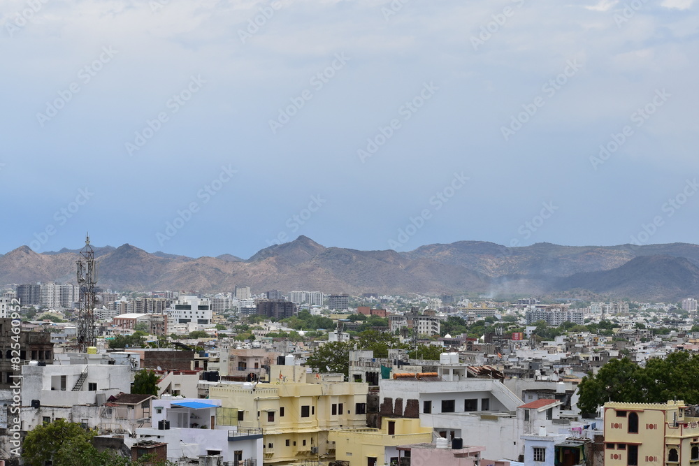 Obraz premium Udaipur city landscape