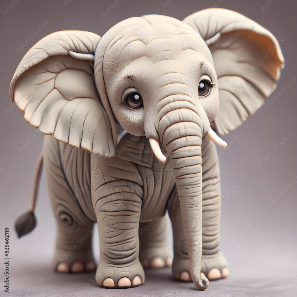 elephant cartoon illustration