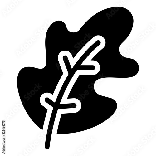 arugula solid icon