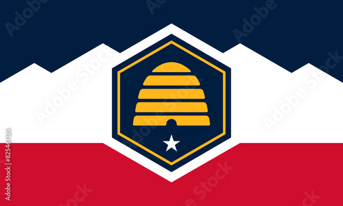 New Utah State Flag Official photo