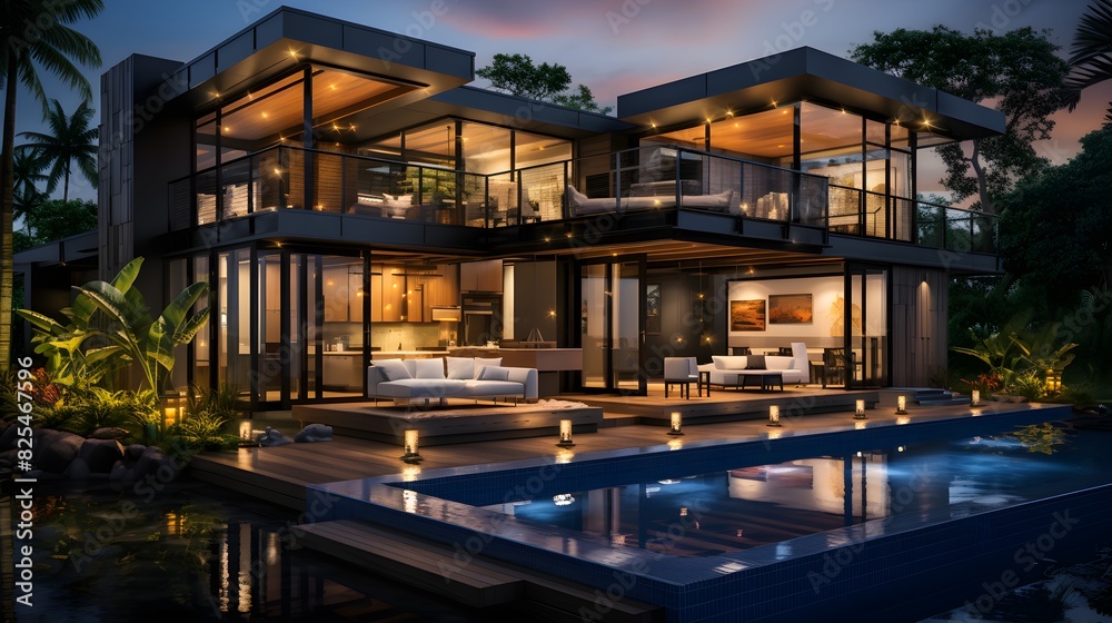 Luxury container home designed to 2024 International Residential Codes and Honolulu Land Use Ordinances and Housing Codes with electrical, structural, mechanical and architectural details and componen Luxury container home designed to 2024 International Residential Codes and Honolulu Land Use Ordinances and Housing Codes with electrical, structural, mechanical and architectural details and componen