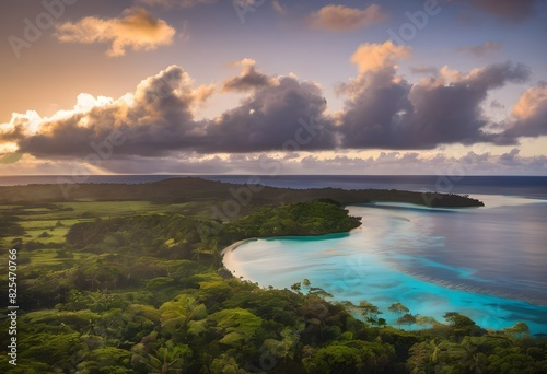 A view of the Island Of Tonga