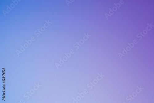Elegant, minimalist background shows a smooth transition from a deep violet to a soft lavender, perfect for design projects needing a calm, gradient sky backdrop