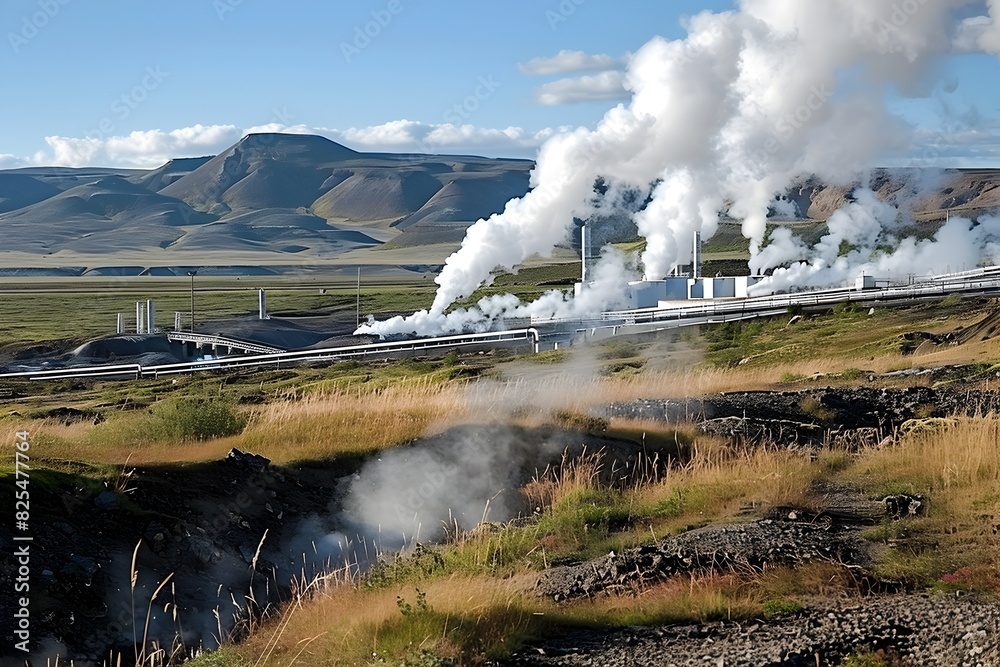 Harnessing the Earth s Geothermal Power Sustainable Energy in a Mountainous Landscape Harnessing the Earth s Geothermal Power Sustainable Energy in a Mountainous Landscape