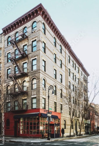 Friends apartment building In Manhattan New York photo