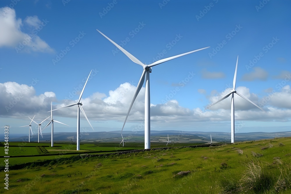 Sleek Wind Turbines Harnessing Renewable Energy for a Greener Tomorrow Sleek Wind Turbines Harnessing Renewable Energy for a Greener Tomorrow