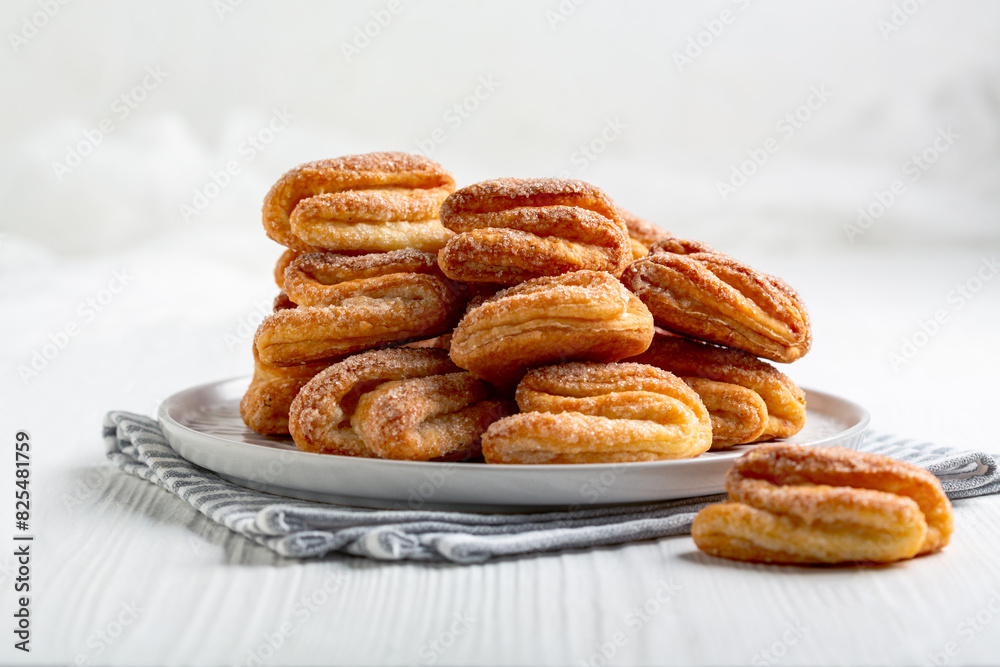 Homemade cottage cheese cookies.