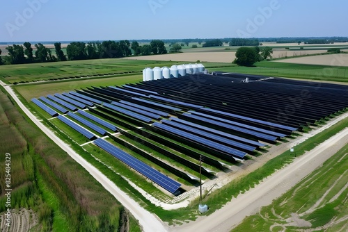 Cultivating Clean Energy Expansive Solar Farms Harnessing the Sun s Renewable Power