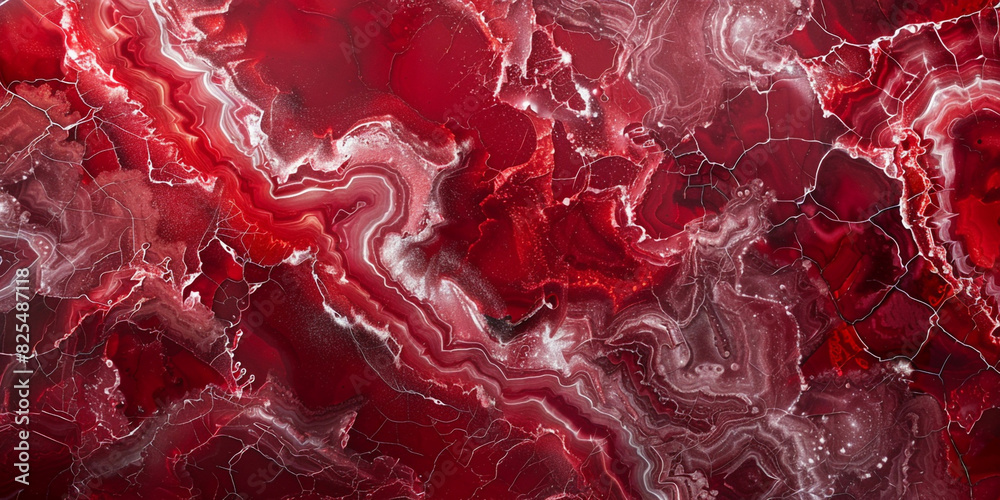 Red marble texture background Red marble texture background