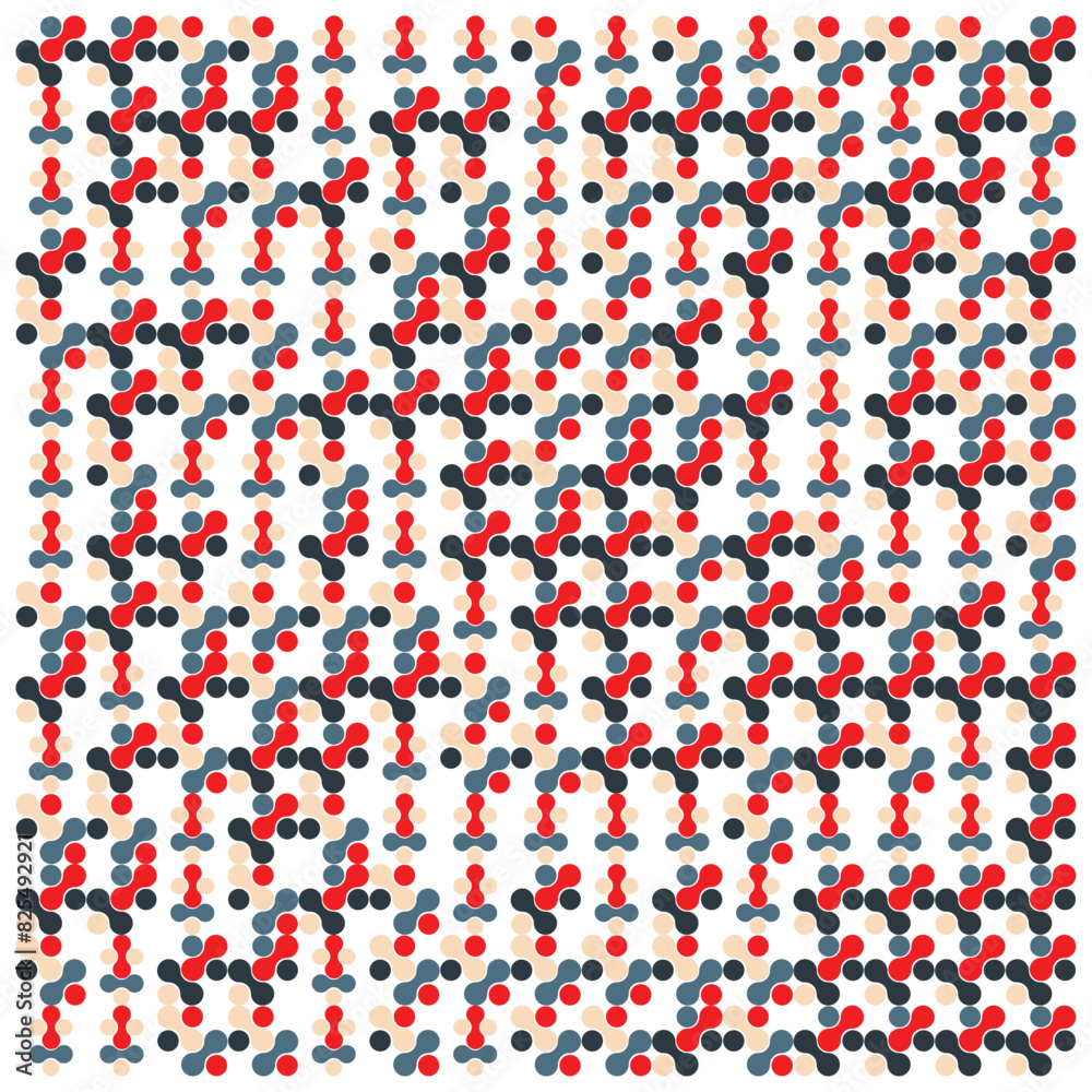 Abstract pattern seamless background design Abstract pattern seamless background design