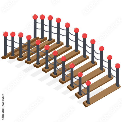 Isometric Footbridge