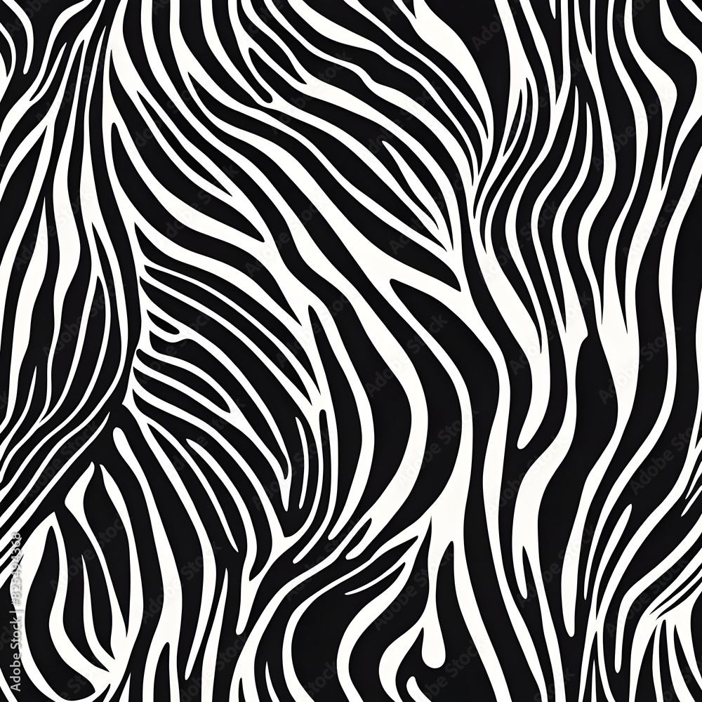 trendy zebra skin seamless pattern trendy zebra skin seamless pattern