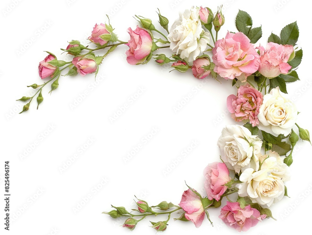 Congratulations White. Pink and White Roses in a Floral Arrangement for Special Occasions Congratulations White. Pink and White Roses in a Floral Arrangement for Special Occasions