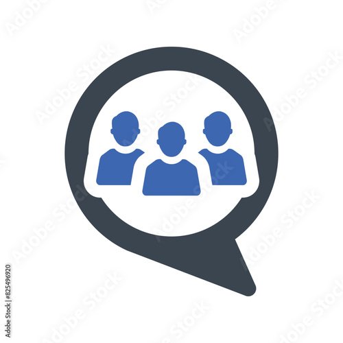 Social Group Icon