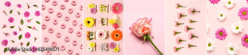 Group of different items on...