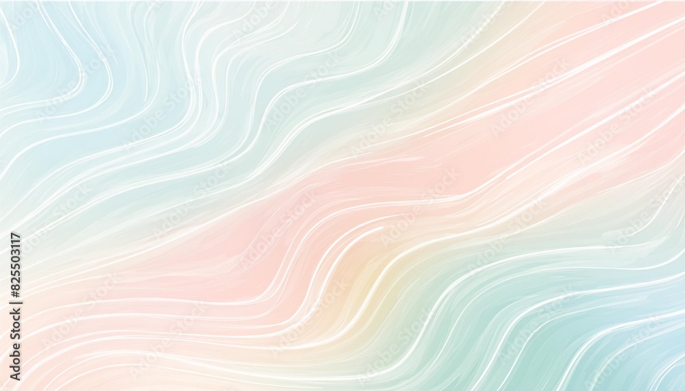 Obraz premium Pastel Color, Abstract luxury marble textured background fluid acrylic