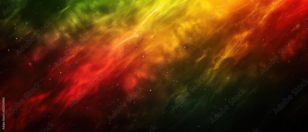 Naklejka premium abstract dark Red, Yellow, Green background for design flyer bussines backdrop card